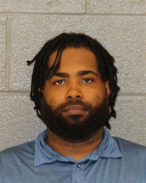 Nicholas Hinton booking photo