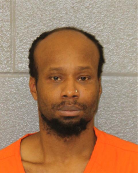 Anthony Davis booking photo