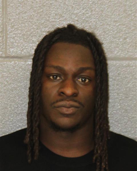 Jordan Morris booking photo