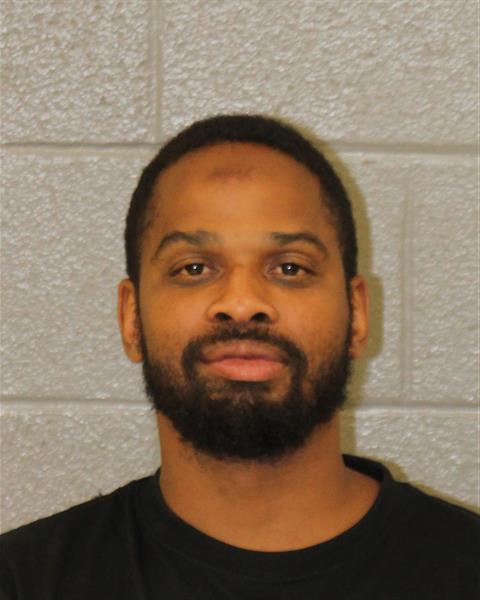 Sanchez Horton booking photo
