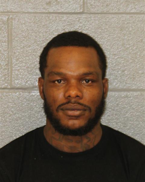 Daquial Simmons booking photo
