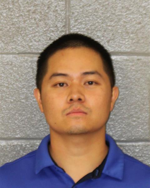 Preston Lee booking photo