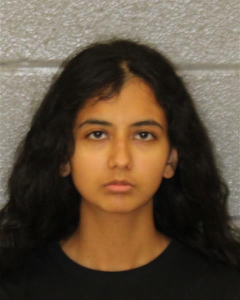 Diya Raturi booking photo