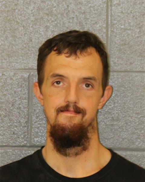 Christopher Fosner booking photo