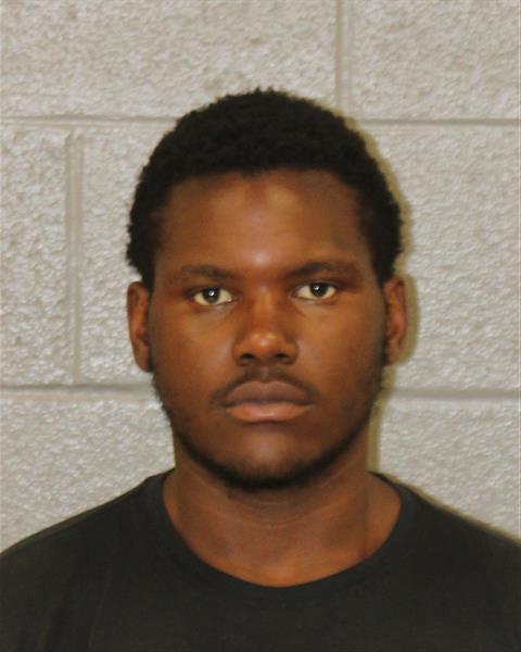 Robert Washington booking photo