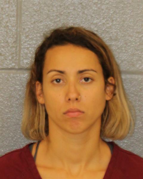 Victoria Abrao booking photo