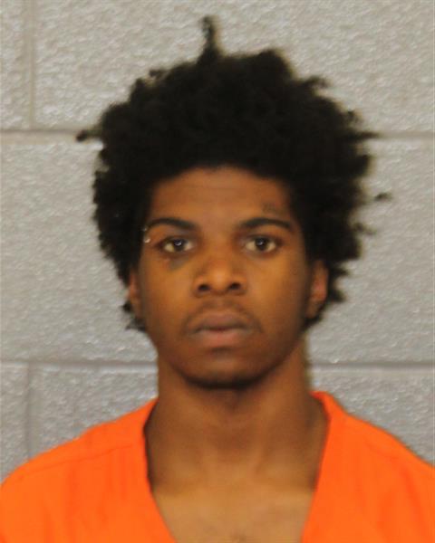 Maliki Lewis booking photo