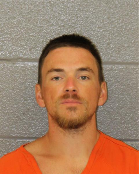 Ian Janey booking photo