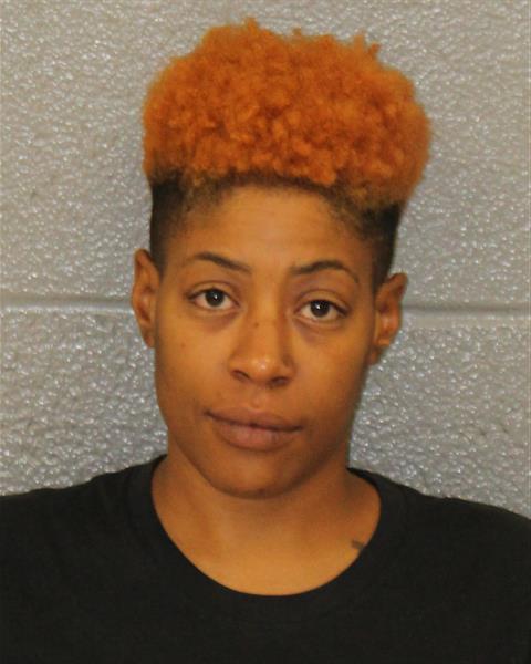Brittany Harris booking photo