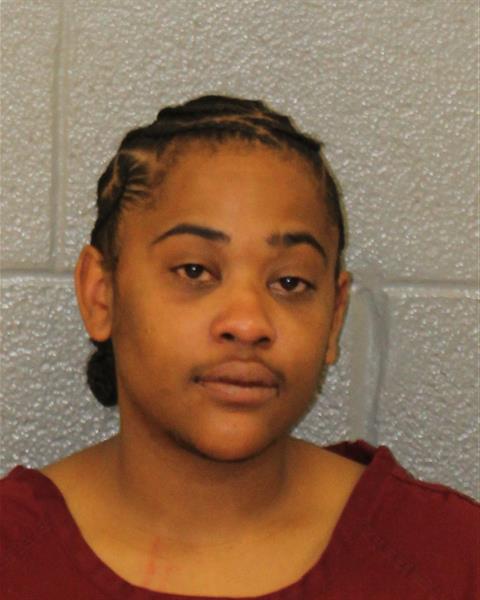 Asia Scott booking photo