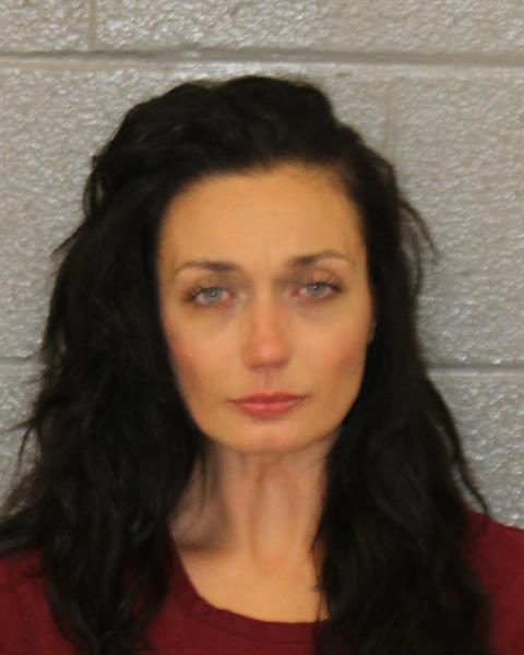 Amber Smith booking photo