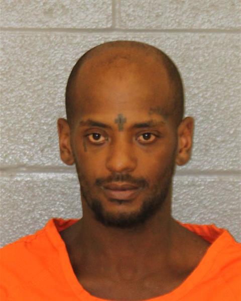 Derrius Hudson booking photo