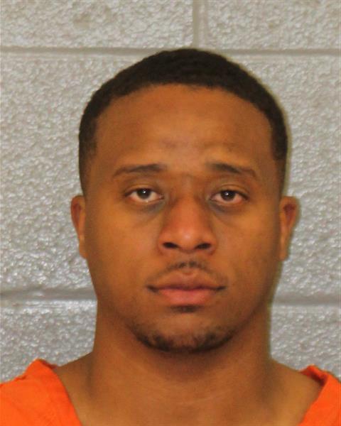 Adrian Moore booking photo