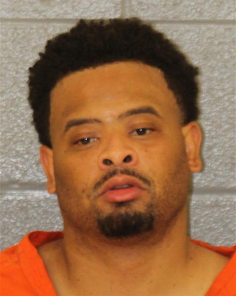 Eric Armstrong booking photo