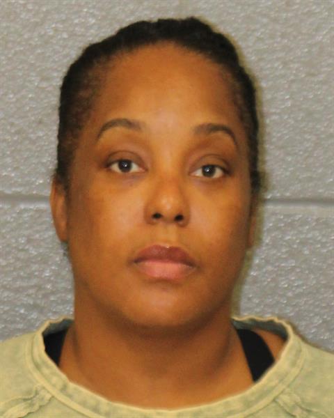 Natassia Mack booking photo