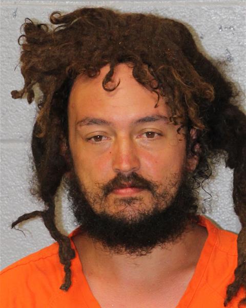 Tyler Logan booking photo