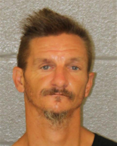 Christopher Malone booking photo