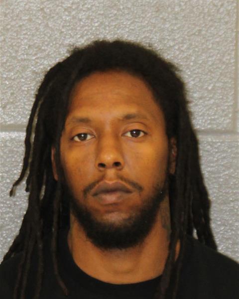 Kyle Mayfield booking photo