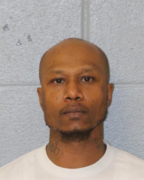 Marquis Stinson booking photo