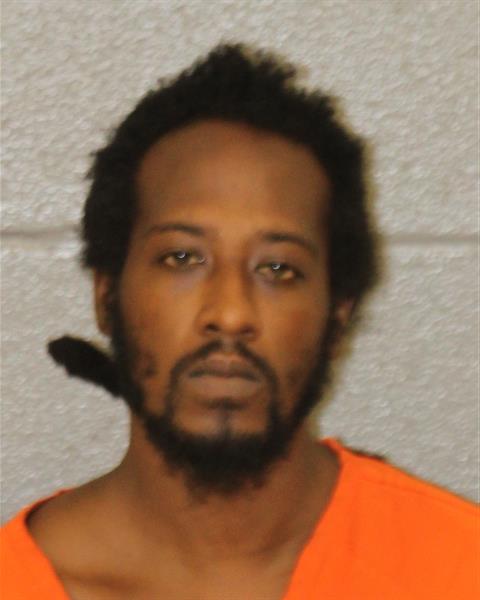 Edgar Dixon booking photo