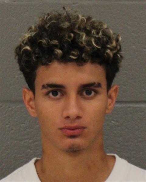 Snayder Munoz booking photo
