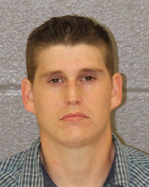 Joshua Fowler booking photo