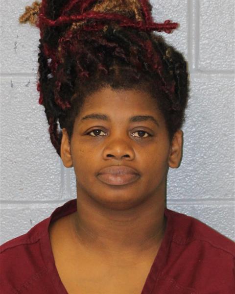 Jade Foster booking photo