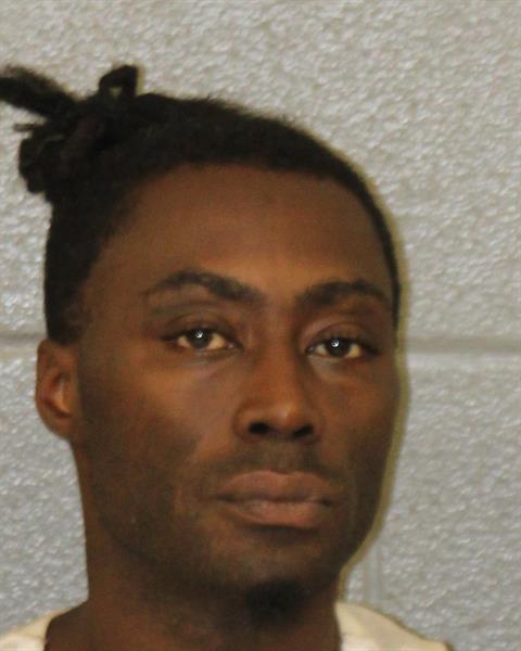 Marquis Brown booking photo