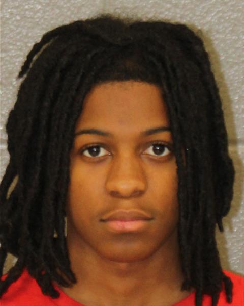 Jayden Gary booking photo