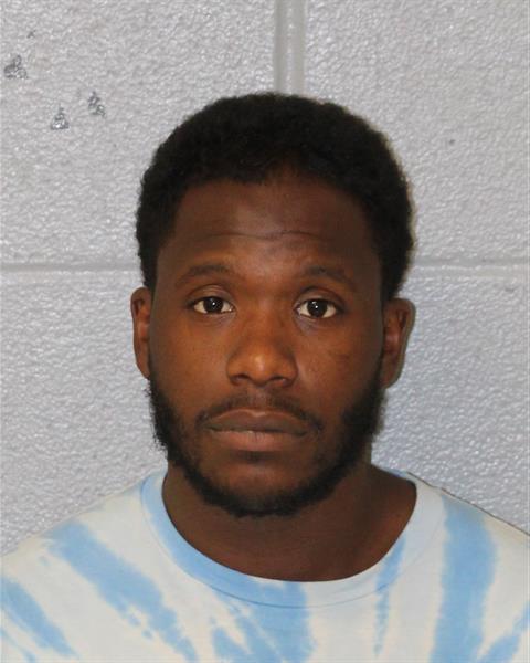 Malik Freeman booking photo