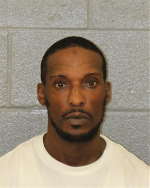 Jahod Isaac booking photo