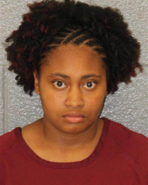Makayla Marsh booking photo