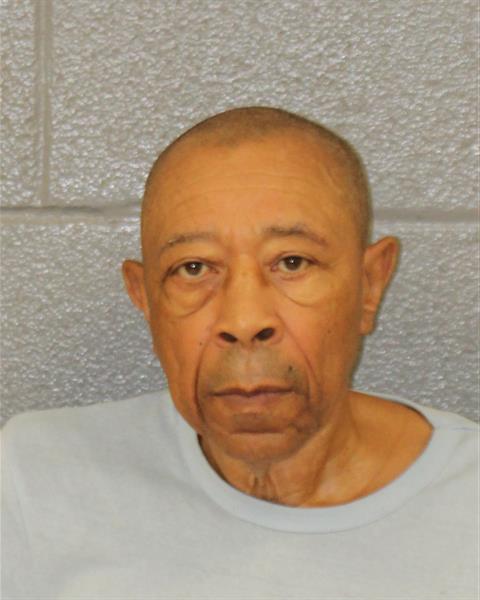 Norman Carter booking photo