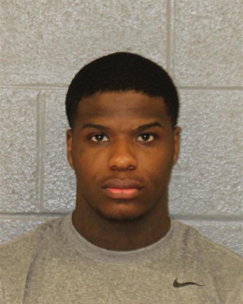 Ricky Bush booking photo