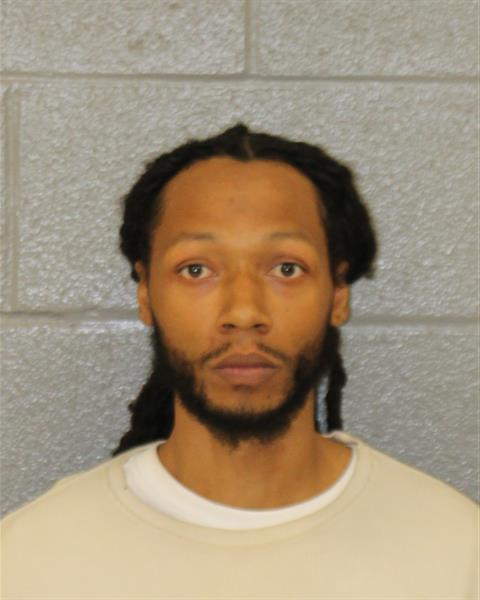 Walter Barringer booking photo