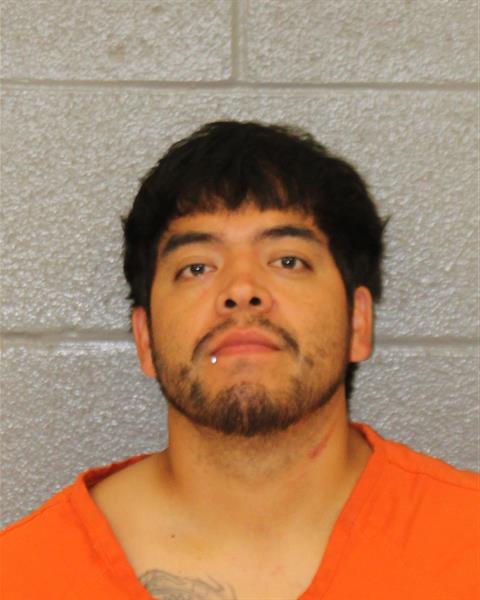 Sebastian Hernandez booking photo