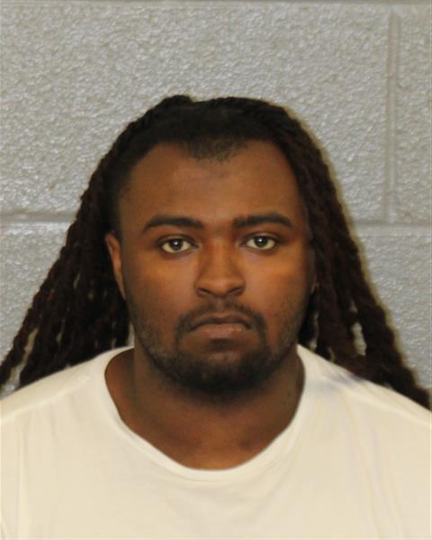 Kentral Morton booking photo
