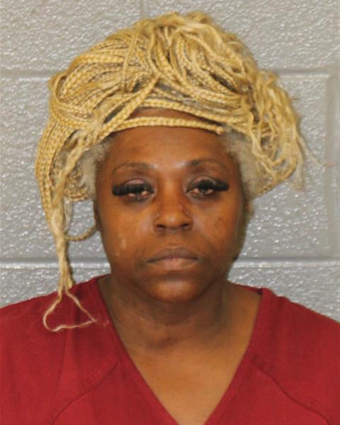 Ann Mitchell booking photo