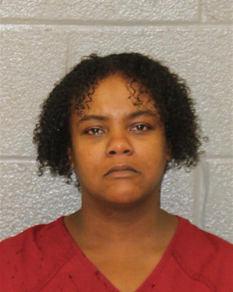 Ashley Manning booking photo
