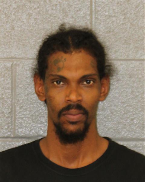 Elijah Francis booking photo