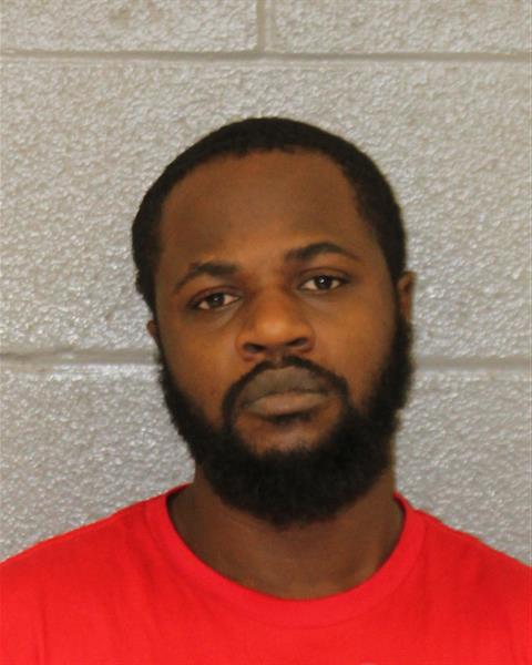 Solomon Barnwell booking photo