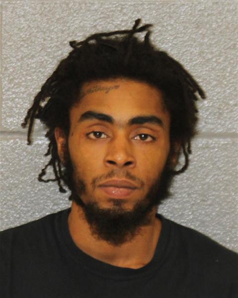Antonio Hairston booking photo