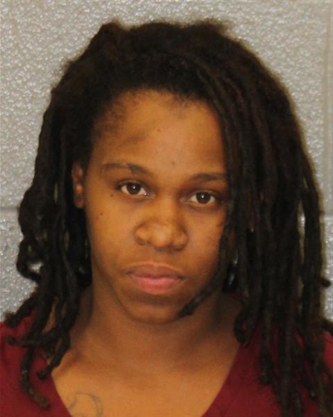 Ketia Motte booking photo