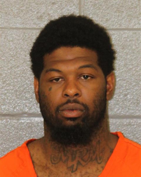 Marlon Woods booking photo