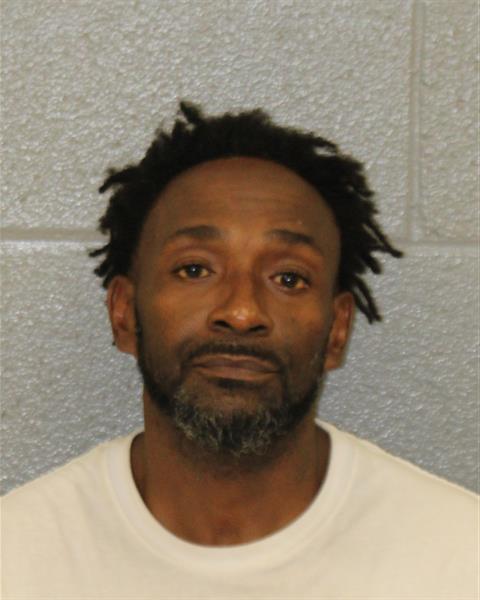 Kevin Jackson booking photo