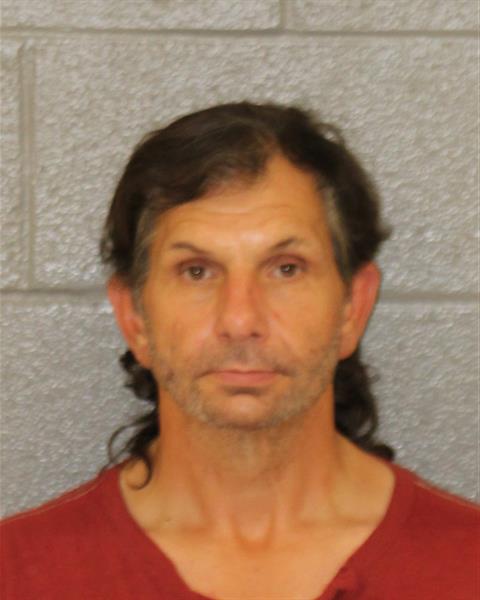 Bradley Edmondson booking photo