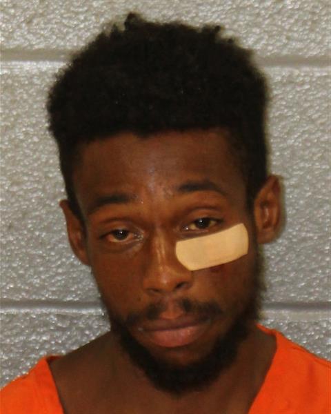 Santana Baker booking photo
