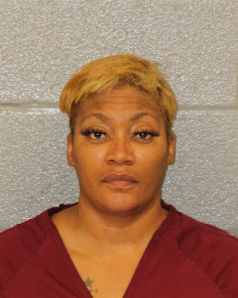 Ta'shae Johnson booking photo