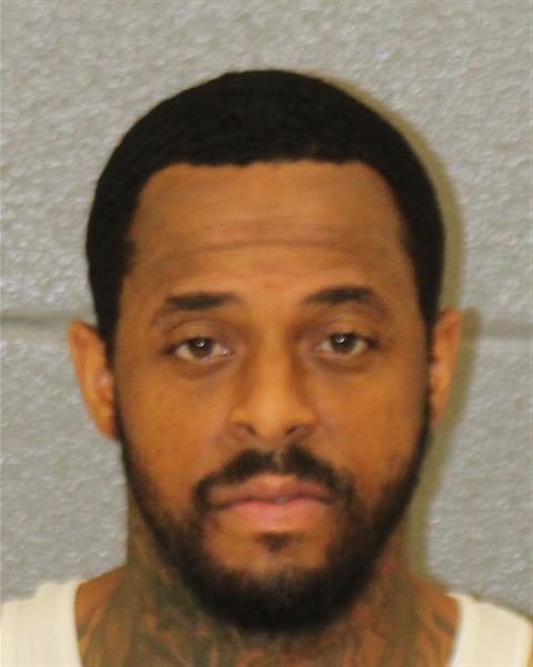 Davonte Fairfax booking photo