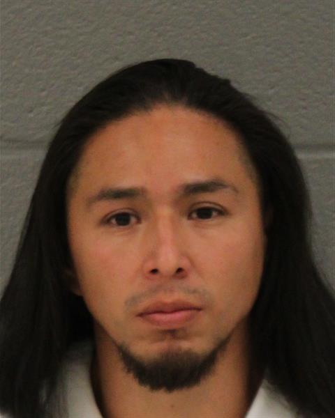 Daniel Cortez booking photo